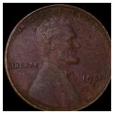 1931-S Lincoln Wheat Cent HIGH GRADE