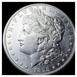 1898 Morgan Silver Dollar CLOSELY UNCIRCULATED