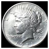 1921 Silver Peace Dollar UNCIRCULATED