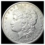 1878-S Silver Morgan Dollar NEARLY UNCIRCULATED