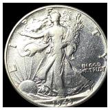 1943 Walking Liberty Half Dollar NEARLY UNCIRCULAT