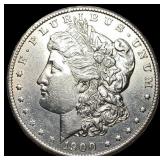 1900-S Silver Morgan Dollar CHOICE AU