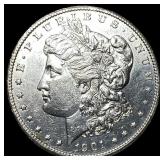 1901-S Silver Morgan Dollar CHOICE AU