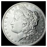 1883-S Silver Morgan Dollar CLOSELY UNCIRCULATED