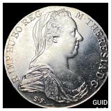 1780 Austria Silver Thaler