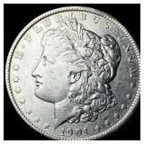 1901 Morgan Silver Dollar CLOSELY UNCIRCULATED