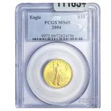 2004 1/4oz Gold Eagle $10 PCGS MS69