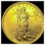 1922-S Gold $20 Saint-Gaudens Double Eagle UNCIRCU