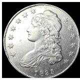 1835 Capped Bust Half Dollar CLOSELY UNCIRCULATED