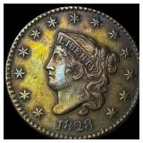 1828 Coronet Head Large Cent CLOSELY UNCIRCULATED