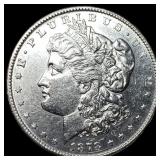 1878-S Silver Morgan Dollar CLOSELY UNCIRCULATED