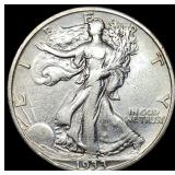 Walking Liberty Half Dollar NEARLY UNCIRCULATED