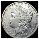 1893 Morgan Silver Dollar NEARLY UNCIRCULATED