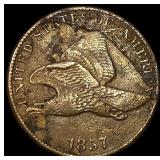 1857 Flying Eagle Cent CLOSELY UNCIRCULATED