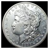 1883-S Silver Morgan Dollar CLOSELY UNCIRCULATED