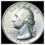 1932-S Silver Washington Quarter CLOSELY UNCIRCULA