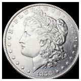 1878-S Silver Morgan Dollar CLOSELY UNCIRCULATED