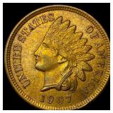 1907 Indian Head Cent UNCIRCULATED