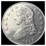 1835 Capped Bust Half Dollar NEARLY UNCIRCULATED