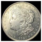 1921 Morgan Silver Dollar UNCIRCULATED