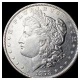 1878 Silver Morgan Dollar CHOICE AU