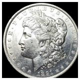 1891-O Silver Morgan Dollar CHOICE AU