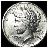 1921 Silver Peace Dollar HIGH GRADE