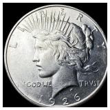 1926 Peace Silver Dollar CLOSELY UNCIRCULATED