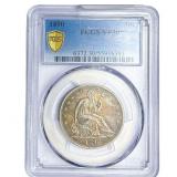 1890 Seated Liberty Half Dollar PCGS VF30