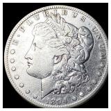 1894-S Silver Morgan Dollar NEARLY UNCIRCULATED