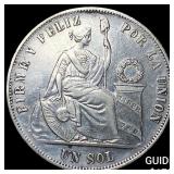 1874 Preu SIlver 1 Sol