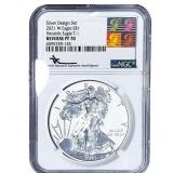 2021-W Silver Eagle NGC PF70