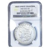 1900-O/CC Morgan Silver Dollar NGC