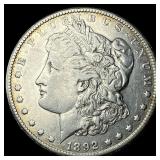 1892-CC Silver Morgan Dollar NEARLY UNCIRCULATED