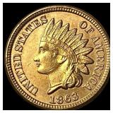 1863 Indian Head Cent UNCIRCULATED