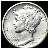 1920-S Silver Mercury Dime UNCIRCULATED