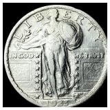 1923 Standing Liberty Quarter NEARLY UNCIRCULATED