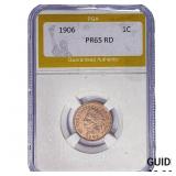 1906 Indian Head Cent PGA PR65 RD