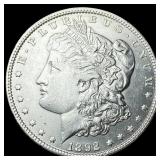 1892 Silver Morgan Dollar UNCIRCULATED