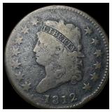 1812 Classic Head Large Cent LIGHTLY CIRCULATED