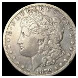 1879-S Silver Morgan Dollar CLOSELY UNCIRCULATED