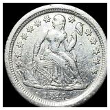 1841-O Silver Seated Liberty Dime NICELY CIRCULATE