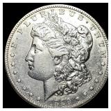 1899-S Silver Morgan Dollar CLOSELY UNCIRCULATED