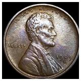 1909-S Lincoln Wheat Cent UNCIRCULATED