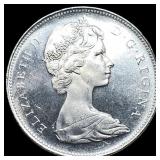 1965 Canada Silver Dollar UNCIRCULATED