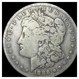 1886-O Silver Morgan Dollar LIGHTLY CIRCULATED