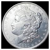 1891-O Silver Morgan Dollar UNCIRCULATED