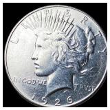 1926-S Silver Peace Dollar HIGH GRADE