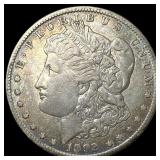 1892-S Silver Morgan Dollar NEARLY UNCIRCULATED