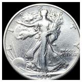 1919 Walking Liberty Half Dollar LIGHTLY CIRCULATE